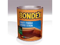BONDEX MAT FINISH WOOD STAIN