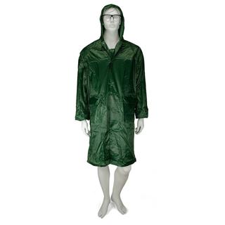 GALAXY Rain 507 Αδιάβροχη Καπαρντίνα PVC με Κουκούλα Πράσινη No M