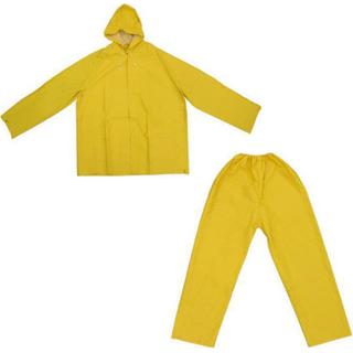 F.F. Group 18235 Αδιάβροχο Κοστούμι PVC Κίτρινο XL