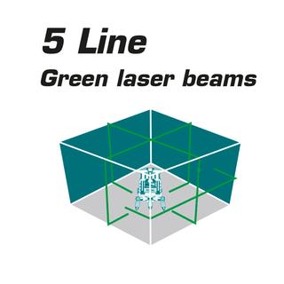 TOTAL TLL305205 Αλφάδι Laser Αυτο-Οριζοντιούμενο 0-20m Πράσινης Δέσμης