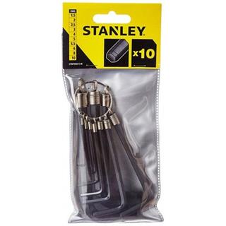 STANLEY STMT69213-8  Σετ Κλειδιά Allen  10 τεμαχίων  1.5-10mm