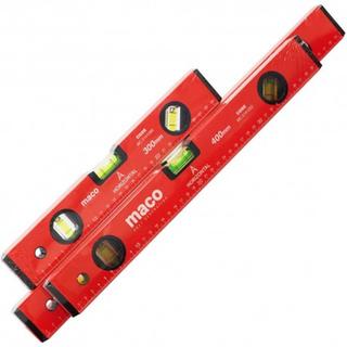 Maco Tools MC 0141250 ECONOMICAL LINE Αλφάδι με 3 μάτια 300mm