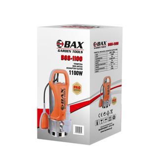 BAX B68-1100 Υποβρύχια Αντλία Ακαθάρτων Υδάτων INOX 1100 Watt