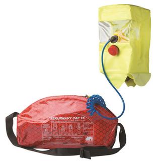 SEKUR NAVY CAP Αναπνευστική Συσκευή Διαφυγής 15min 2710-055