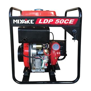 MIYAKE LDP 50CE 203328 Μαντεμένια Αντλία Πετρελαίου Υψηλής Πίεσης με Μίζα και Μπαταρία 7Hp