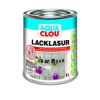 CLOU AQUA - COMBI Έγχρωμο Βερνίκι Νερού Επιπλοποιίας Εσωτερικής Χρήσης 0,375 L