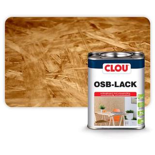 CLOU OSB-LACK Διαφανή Στεγανοποίηση της OSB Ξυλόπλακας 3 L