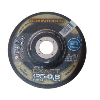RHODIUS Δίσκος Κοπής INOX (Ανοξείδωτου Χάλυβα) 125X0.8 XTK8 EXACT 206684