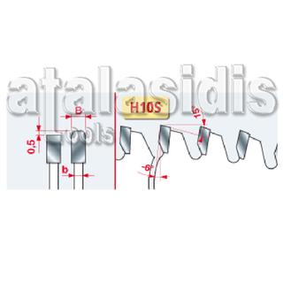 FREUD Δίσκοι για Κοπή Αλουμινίου & Μη Σιδηρούχων Μετάλλων LU5D 0800 Φ 250 για Φαλτσοπρίονα