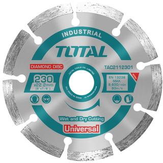 TOTAL TAC2112301 Διαμαντόδισκος UNIVERSAL 230 Χ 22.2mm 