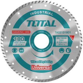 TOTAL TAC2131801 Διαμαντόδισκος UNIVERSALTURBO  180 Χ 22.2mm 