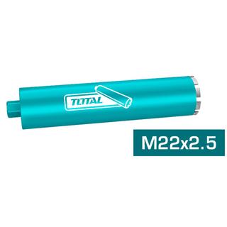 TOTAL TAC2811221 Διαμαντοκορώνα Υγράς Κοπής 122mm / 450mm