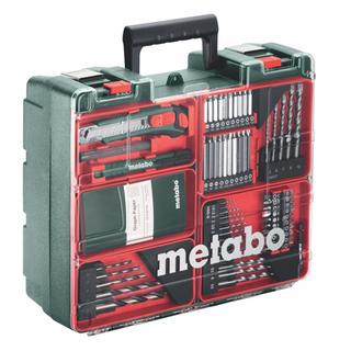 Metabo 12 Volt Κρουστικό Δραπανοκατσάβιδο Μπαταρίας PowerMaxx SB 12 Set 601076870