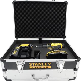 STANLEY SFMCD711D2F Κρουστικό Δραπανοκατσάβιδο V20 18V με 2 Μπαταρίες 2.0Ah και Βαλίτσα με 50 Εξαρτήματα