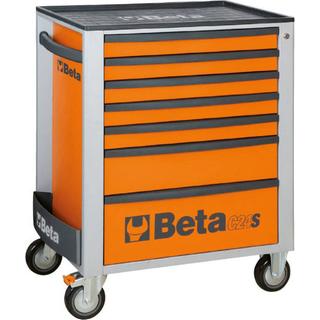 BETA 2400S-07/E-M Τρόλει με 7 Συρτάρια με Συλλογή με 309 Εργαλεία 	