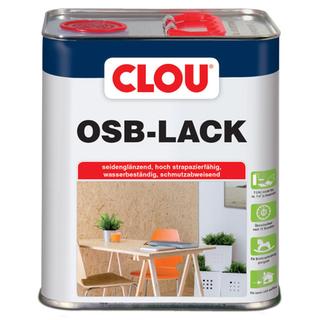 CLOU OSB-LACK Διαφανή Στεγανοποίηση της OSB Ξυλόπλακας 0,750 L