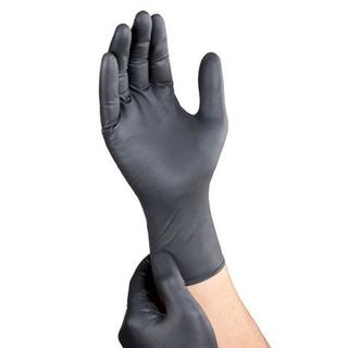 POGGI 506.11 Επαγγελματικά Γάντια Νιτριλίου Μαύρα No L