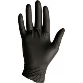BORMANN Pro BPP212 Γάντια Νιτριλίου Μαύρα Χωρίς Πούδρα NoL