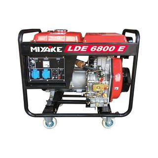 MIYAKE LDE 6800E 203300 Ηλεκτροπαράγωγο Ζεύγος Πετρελαίου Ανοικτού Τύπου 220V