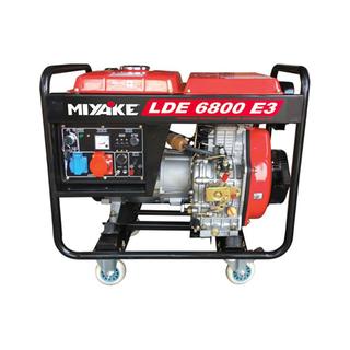 MIYAKE LDE 6800E3 203301 Ηλεκτροπαράγωγο Ζεύγος Πετρελαίου Ανοικτού Τύπου 380V
