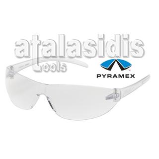 PYRAMEX Alair 91051 Γυαλιά Προστασίας με Διάφανους Αντινθαμβωτικούς Φακούς
