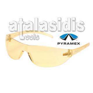 PYRAMEX Alair 91053 Γυαλιά Προστασίας με Κίτρινος Φακός