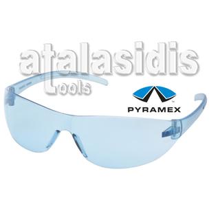 PYRAMEX Alair 91054 Γυαλιά Προστασίας με Μπλε Φακούς