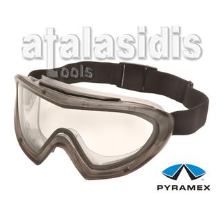 PYRAMEX Capstone 91056 Γυαλιά Προστασίας με Φακούς Διάφανους Αντιθαμπωτικούς