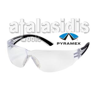 PYRAMEX Cortez 91041 Γυαλιά Προστασίας με Διάφανους Αντιθαμβωτικούς Φακούς