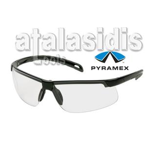 PYRAMEX Ever-Lite 91001 Γυαλιά Προστασίας με Διάφανους Φακούς