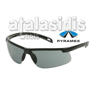 PYRAMEX Ever-Lite 91003 Γυαλιά Προστασίας με Γκρι Φακούς