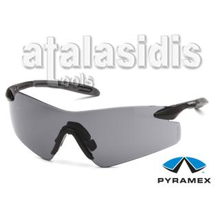 PYRAMEX Interpind II 91066 Γυαλιά Προστασίας με Γκρι Φακούς  