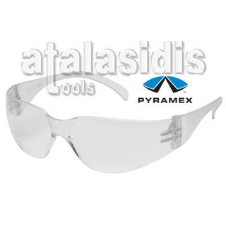 PYRAMEX Intruder 91007 Γυαλιά Προστασίας με Διάφανους Φακούς  