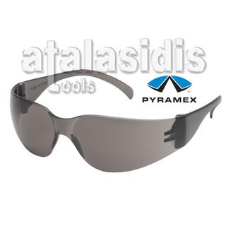 PYRAMEX Intruder 91009 Γυαλιά Προστασίας με Γκρι Φακούς 
