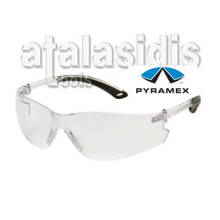PYRAMEX Itek 91032 Γυαλιά Προστασίας με Διάφανους Φακούς 