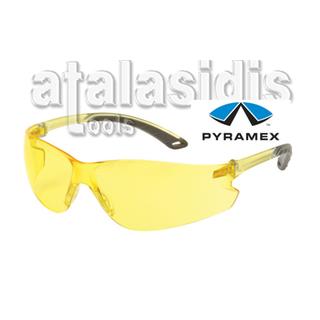 PYRAMEX Itek 91036 Γυαλιά Προστασίας με Κίτρινους Φακούς 