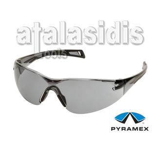PYRAMEX PMXSlim 91017 Γυαλιά Προστασίας με Γκρι Αντιθαμβωτικούς Φακούς 
