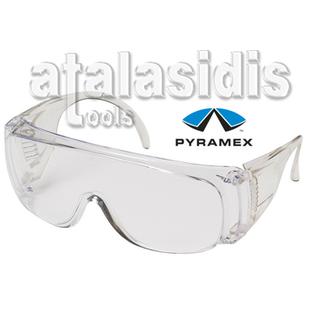 PYRAMEX Solo 91049 Γυαλιά Προστασίας με Διάφανους Φακούς