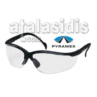 PYRAMEX Venture II 91020 Γυαλιά Προστασίας με Διάφανους Φακούς
