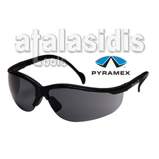 PYRAMEX Venture II 91022 Γυαλιά Προστασίας με Γκρι Φακούς