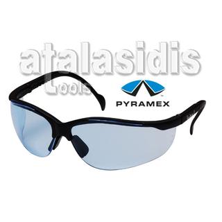 PYRAMEX Venture II 91025 Γυαλιά Προστασίας με Μπλε Φακούς