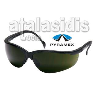 PYRAMEX Venture II 91027 Γυαλιά Προστασίας με Φακούς Φίλτρο Υπέρυθρων 3.0