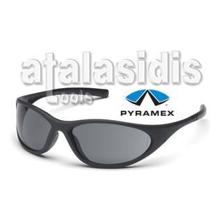 PYRAMEX Zone II 91076 Γυαλιά Προστασίας με Γκρι Φακούς 