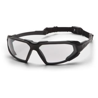 PYRAMEX Highlander 91078 Γυαλιά Προστασίας με Διάφανους Αντιθαμβωτικούς Φακούς 