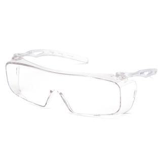 PYRAMEX Cappture 91084 Γυαλιά Προστασίας με Διάφανους Αντιθαμβωτικούς Φακούς 