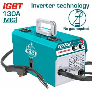 TOTAL TFC1301 Ηλεκτοκόλληση Inverter Χωρίς Αέριο FCAW 230V / 130A