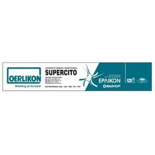 Ηλεκτρόδια Σιδήρου OERLIKON SUPERCITO SFA-5.1 : Ε 7018 2.5mm (3Kg)