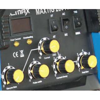 ARCMAX MAXTIG 200 AC/DC PULSE Ηλεκτροσυγκόλληση Inverter για Ηλεκτρόδιο ή Παλμικό TIG AC/DC