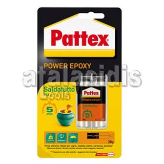 Κόλλα 2 συστατικών Pattex Shaldattuto Mix Σύριγγα