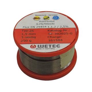 WETEC Κόλληση Καλαι Ηλεκτρονικών 250gr 1.0mm 30-391025-0